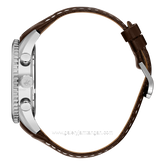 BEVERLY HILLS POLO CLUB BP3723X.372 Brown Dial Green Leather Strap